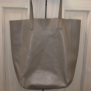 Cuyana Tall Leather Tote